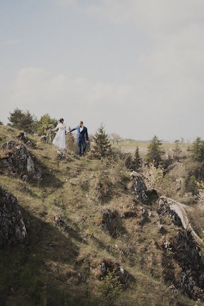 Wedding photographer Anna Édes (fotim). Photo of 15 January 2021