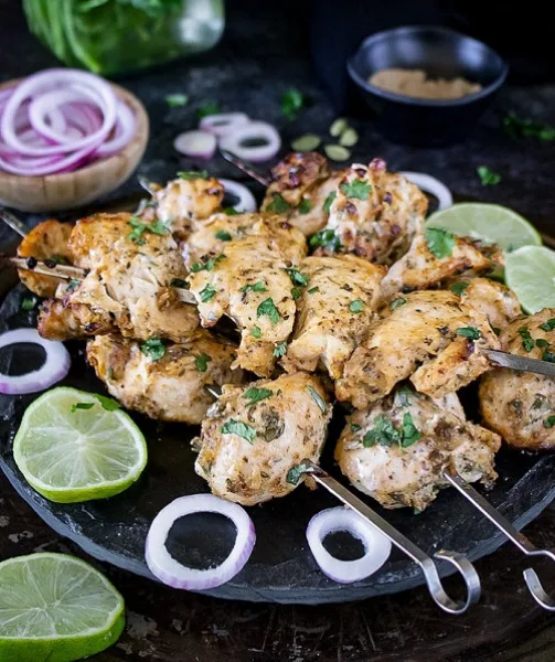 Multani Chicken Lasuni Tikka