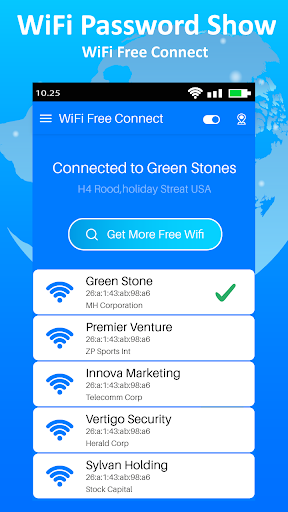 Screenshot Wifi password show - Wifi key