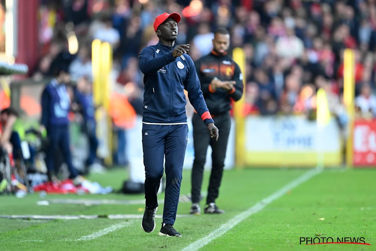 Leye avant la réception d'Anderlecht : "Ne pas répéter nos erreurs des dernières semaines"