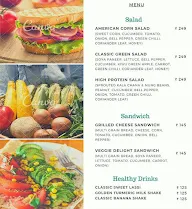 Salad Box menu 1