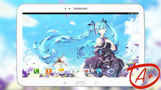 Hatsune Miku Clock Download