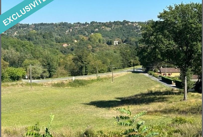  Vente Terrain à bâtir - 1 500m² à Sarlat-la-Canéda (24200) 