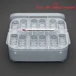 nox with thermometer