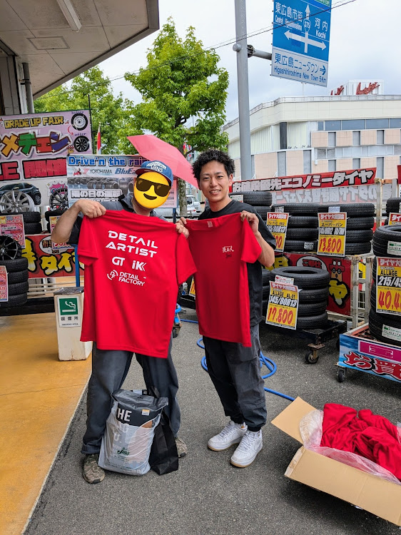 シビックタイプRの#ジェームス洗車イベントin広島・ディテールアーティスト・じゃんけん大会勝利・DAメンバー・いまむーさんありがとうに関するカスタム事例の投稿画像6枚目