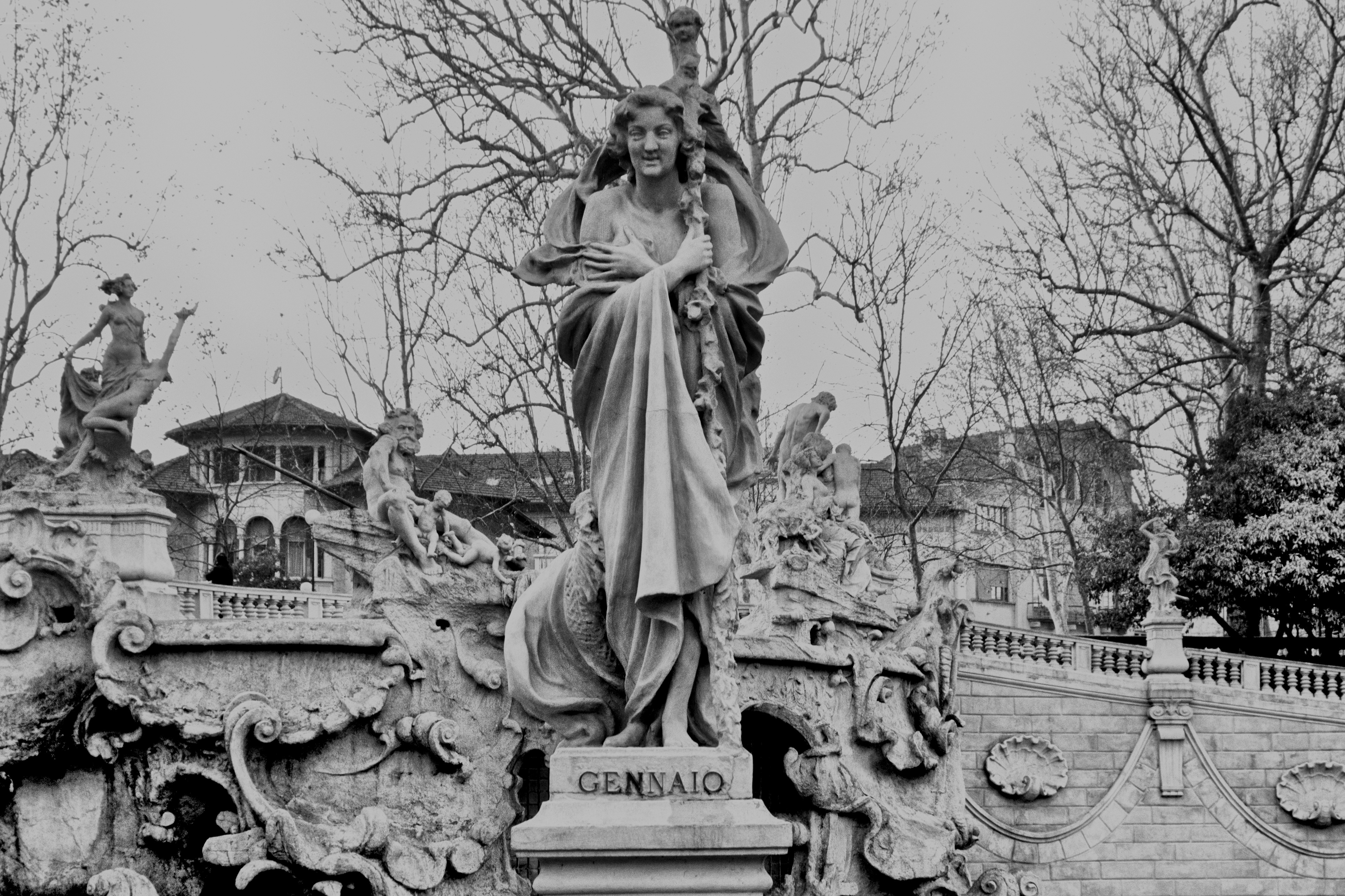 Come vedevano gennaio gli scultori di Alberto Nervo