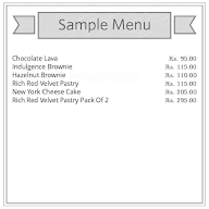 Sweet Truth - Cake and Desserts menu 1