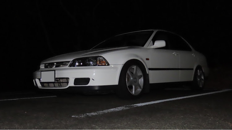 トルネオのホンダ・トルネオ・トルネオcf3・VTEC・一眼レフ初心者に関するカスタム事例の投稿画像1枚目