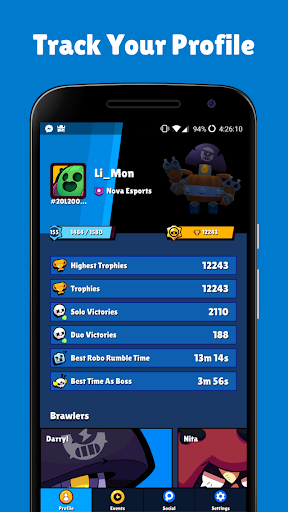 Brawl Stats for Brawl Stars 1.0.3 PC u7528 2