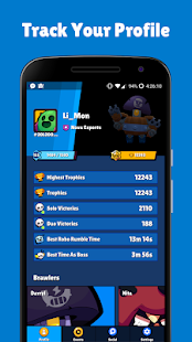 Brawl Stats for Brawl Stars banner