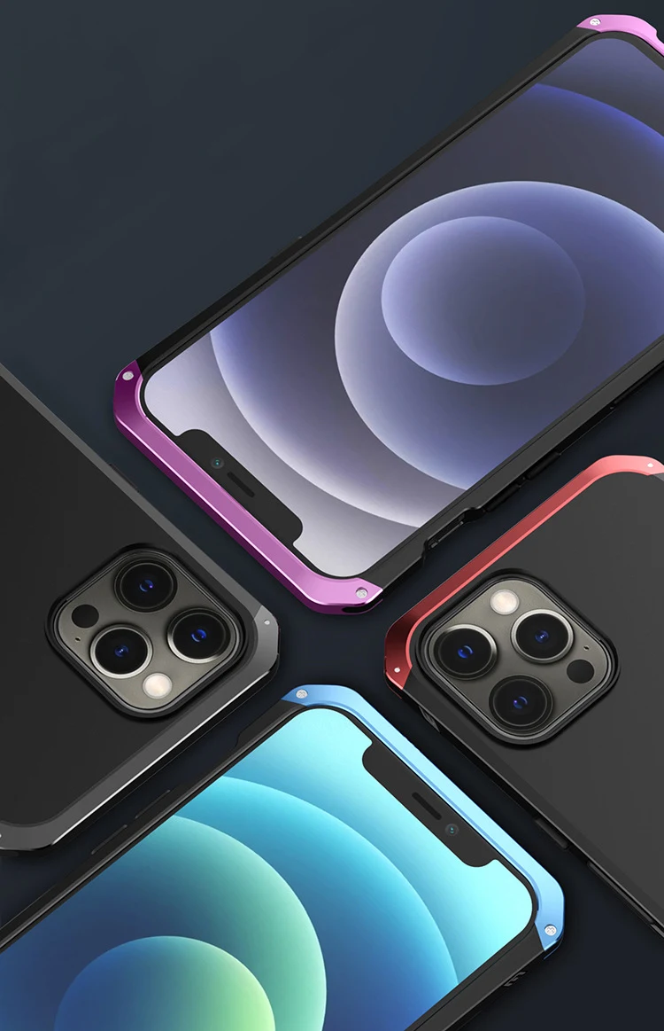 Title 5, Drop resistant metal screw hard shell phone cas...