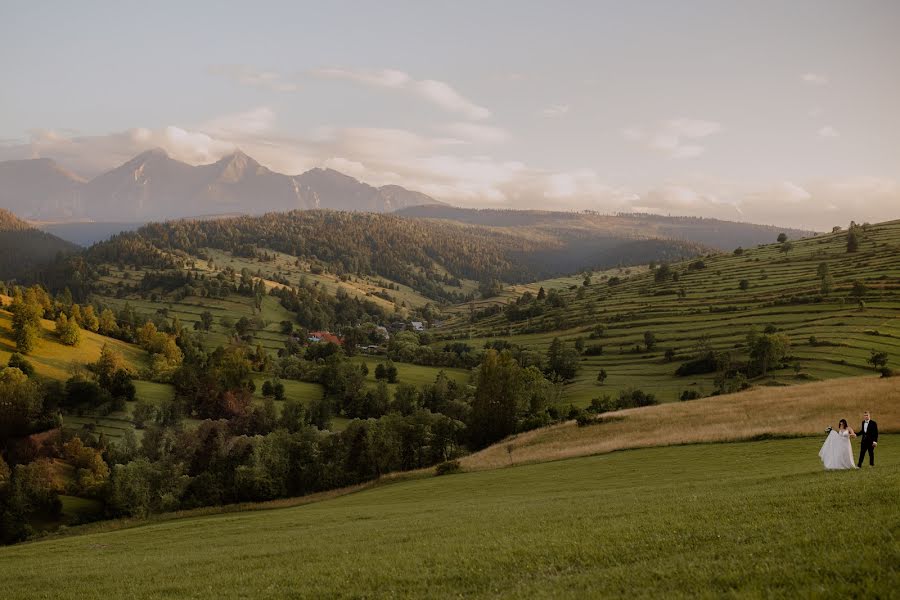 Fotografo di matrimoni Marcin Dąbrowski (jmphotoarist). Foto del 15 settembre 2022