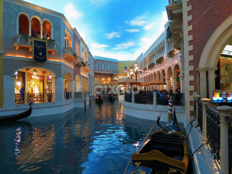 Venetzia Vegas by Vijay Govender - Buildings & Architecture Architectural Detail ( venice, romantic, water, las vegas, architecture )