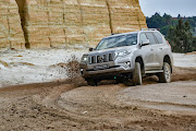 The Toyota Land Cruiser Prado 2.8GD TX lays claim to a 150l tank for a distance-slaying 1,898km of range. 