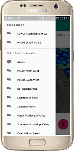 NOAA Satellite Weather Pro