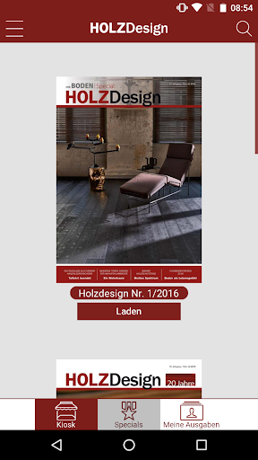 Holzdesign