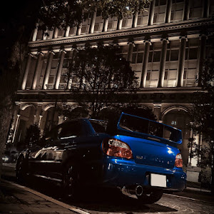 インプレッサ WRX GDA
