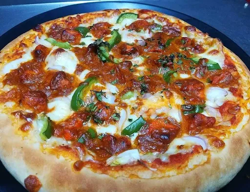 Kadai Chicken Pizza