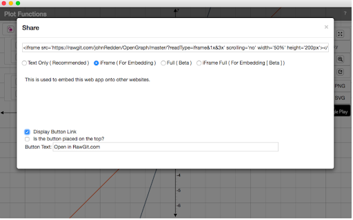 Plot Functions