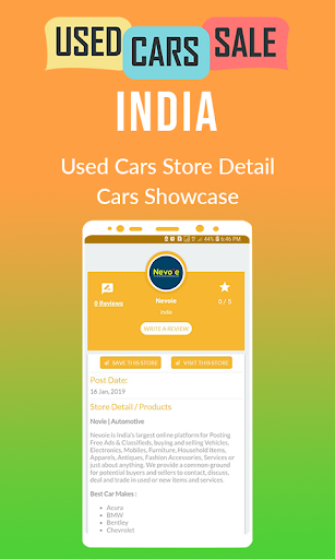 Used Cars for Sale India