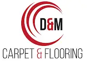 D & M Carpets and Flooring Logo