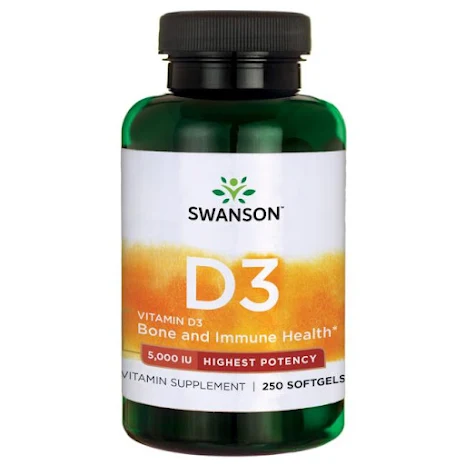 Swanson Highest Potency Vitamin D-3