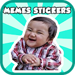 Cover Image of Download 😂 WAStickerApps Funny Memes Stickers for WhatsApp 1.1.1 APK