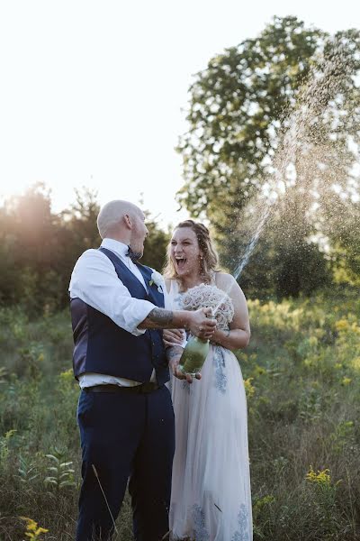 Fotografo di matrimoni Jamie Schroeder (hellolovely). Foto del 25 aprile 2019