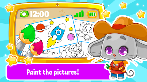 Screenshot Babyphone & tablet: baby games