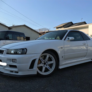 スカイライン GT-R BNR34