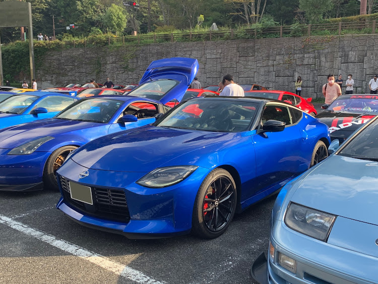 フェアレディZの10月もよろしくお願いします・オフ会・秋吉台Zオフ・はじめての参加・CTのフォロワーさん達に感謝です🙇‍♂️に関するカスタム事例の投稿画像3枚目