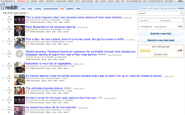 Old Reddit Redirect chrome extension