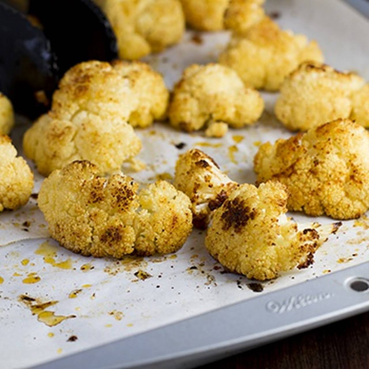 Roasted Cauliflower “Popcorn”