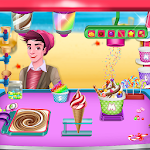 Cover Image of 下载 Ice Cream Beach Cart: Ice Popsicle Shop Games 1.0 APK