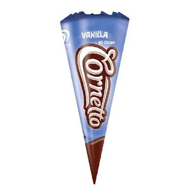 Kwality Wall's Disc Uni Fantasy Cornetto Ice Cream - 120 ml