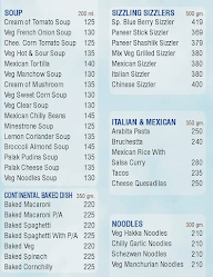 Blueberry Restaurant menu 4