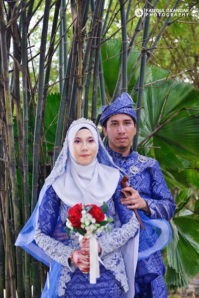 Wedding photographer Faizoul Iskandar (faizouliskandar). Photo of 30 September 2020