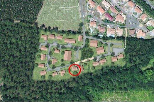 Vente terrain  502 m² à Tosse (40230), 250 000 €