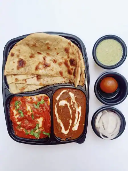 Chef Special Paneer Butter Masala Thali