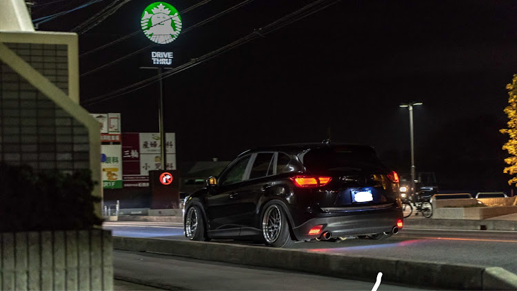 CX-5のドライブ・一眼レフ・車高短suv・ドライブスルーに関するカスタム事例の投稿画像3枚目