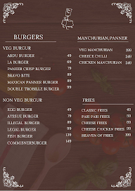 Bowls And More menu 3