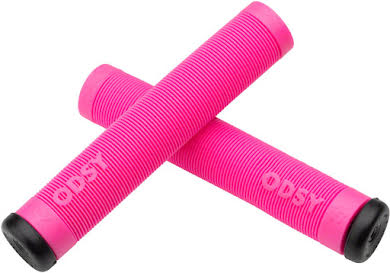 Odyssey Broc Grips - 160mm, Hot Pink alternate image 0