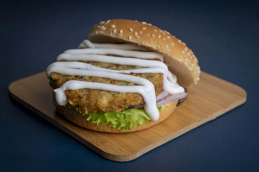 Aloo Tikki Burger