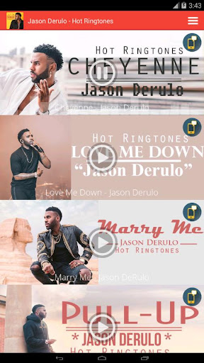 Jason Derulo - Hot Ringtones