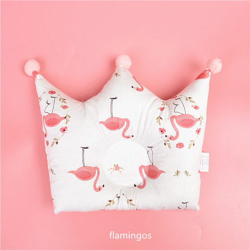 Title 5, Crown Shaped Baby Pillow to Correct Head Deviat...