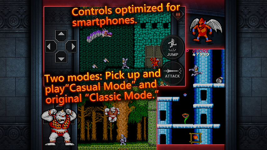    Ghosts'n Goblins MOBILE- screenshot  