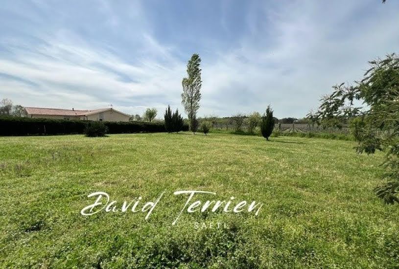  Vente Terrain à bâtir - 1 000m² à Anglade (33390) 