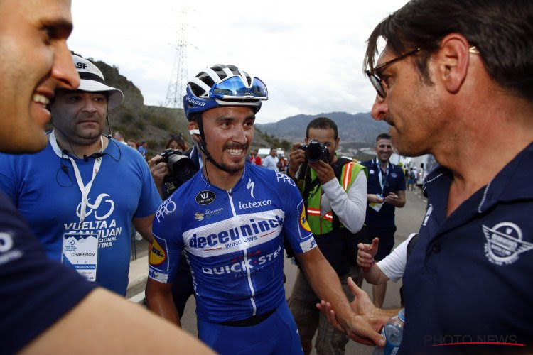 Alaphilippe de nieuwe leider in de Ronde van Colombia