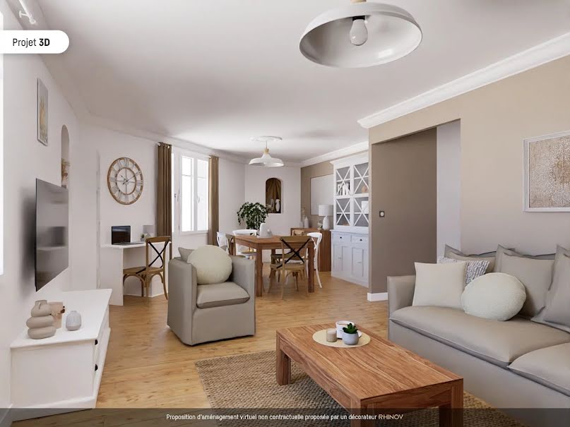 Vente appartement 4 pièces 111.92 m² à Nantes (44000), 395 000 €