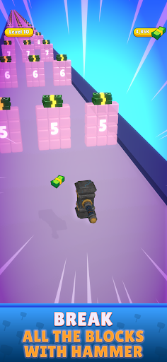 Screenshot Hammer Smash Runner